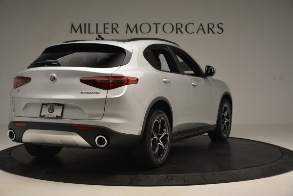 New 2019 Alfa Romeo Stelvio Ti Sport Q4 for sale Sold at Pagani of Greenwich in Greenwich CT 06830 7