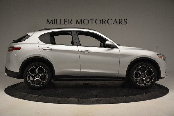 New 2019 Alfa Romeo Stelvio Ti Sport Q4 for sale Sold at Pagani of Greenwich in Greenwich CT 06830 9