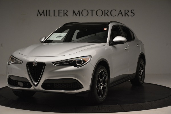 New 2019 Alfa Romeo Stelvio Ti Sport Q4 for sale Sold at Pagani of Greenwich in Greenwich CT 06830 1