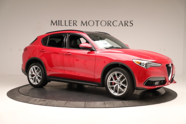 New 2019 Alfa Romeo Stelvio Ti Sport Q4 for sale Sold at Pagani of Greenwich in Greenwich CT 06830 10