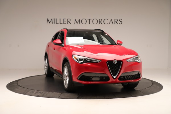 New 2019 Alfa Romeo Stelvio Ti Sport Q4 for sale Sold at Pagani of Greenwich in Greenwich CT 06830 11