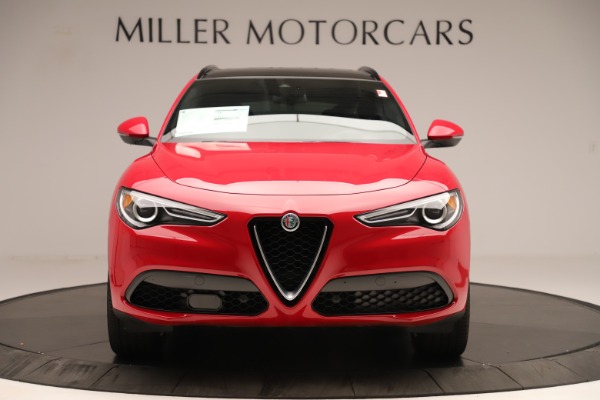 New 2019 Alfa Romeo Stelvio Ti Sport Q4 for sale Sold at Pagani of Greenwich in Greenwich CT 06830 12