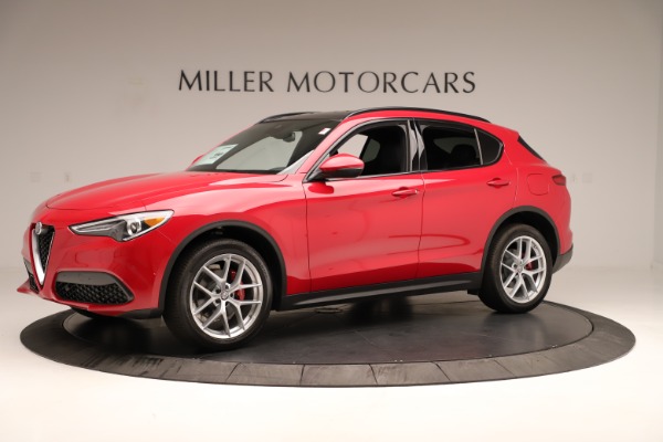 New 2019 Alfa Romeo Stelvio Ti Sport Q4 for sale Sold at Pagani of Greenwich in Greenwich CT 06830 2