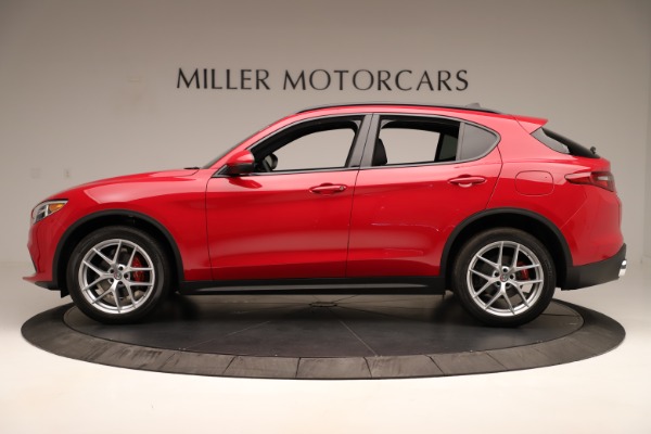 New 2019 Alfa Romeo Stelvio Ti Sport Q4 for sale Sold at Pagani of Greenwich in Greenwich CT 06830 3