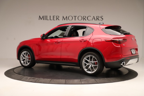 New 2019 Alfa Romeo Stelvio Ti Sport Q4 for sale Sold at Pagani of Greenwich in Greenwich CT 06830 4