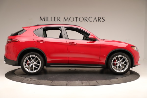 New 2019 Alfa Romeo Stelvio Ti Sport Q4 for sale Sold at Pagani of Greenwich in Greenwich CT 06830 9