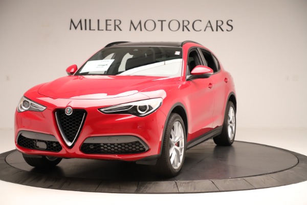 New 2019 Alfa Romeo Stelvio Ti Sport Q4 for sale Sold at Pagani of Greenwich in Greenwich CT 06830 1