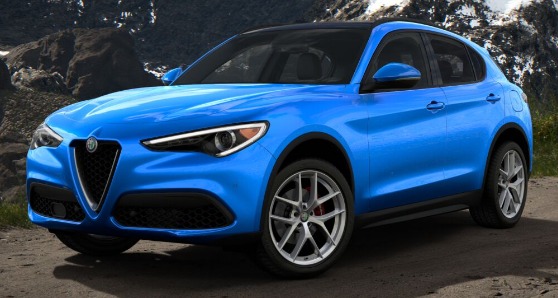 New 2019 Alfa Romeo Stelvio Ti Sport Q4 for sale Sold at Pagani of Greenwich in Greenwich CT 06830 1