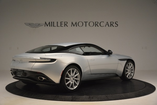 Used 2018 Aston Martin DB11 V12 Coupe for sale Sold at Pagani of Greenwich in Greenwich CT 06830 7