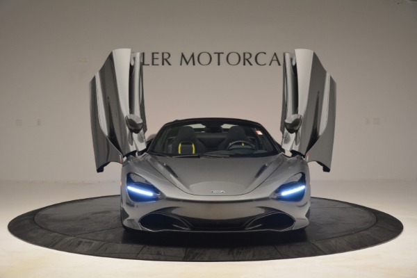 Used 2020 McLaren 720S Spider for sale Sold at Pagani of Greenwich in Greenwich CT 06830 12