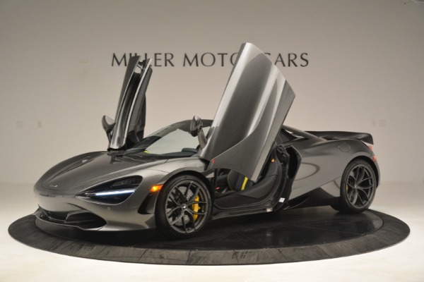 Used 2020 McLaren 720S Spider for sale Sold at Pagani of Greenwich in Greenwich CT 06830 13