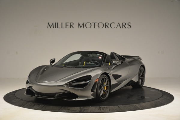 Used 2020 McLaren 720S Spider for sale Sold at Pagani of Greenwich in Greenwich CT 06830 21