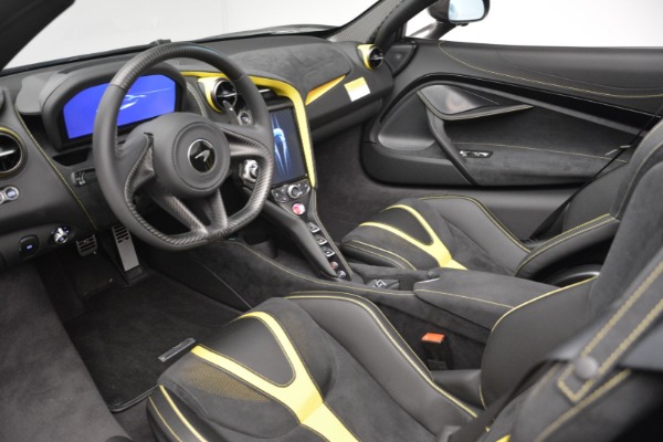 Used 2020 McLaren 720S Spider for sale Sold at Pagani of Greenwich in Greenwich CT 06830 24