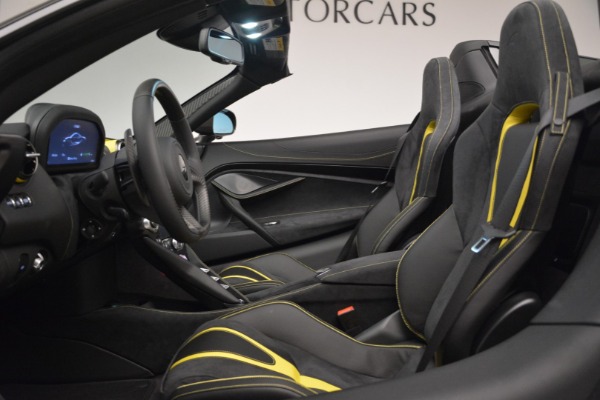 Used 2020 McLaren 720S Spider for sale Sold at Pagani of Greenwich in Greenwich CT 06830 25