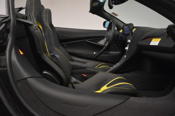 Used 2020 McLaren 720S Spider for sale Sold at Pagani of Greenwich in Greenwich CT 06830 28