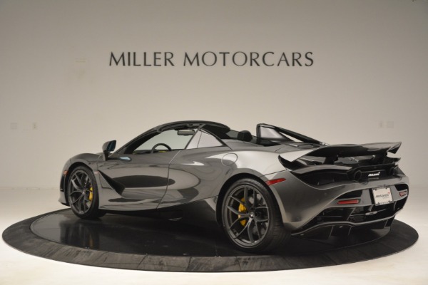 Used 2020 McLaren 720S Spider for sale Sold at Pagani of Greenwich in Greenwich CT 06830 3