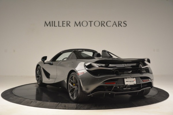 Used 2020 McLaren 720S Spider for sale Sold at Pagani of Greenwich in Greenwich CT 06830 4