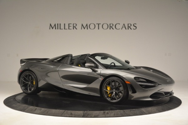 Used 2020 McLaren 720S Spider for sale Sold at Pagani of Greenwich in Greenwich CT 06830 9