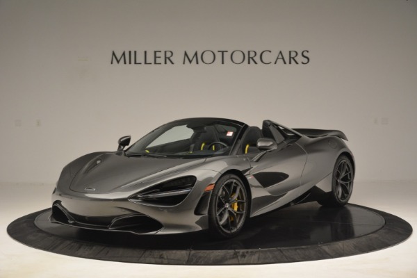 Used 2020 McLaren 720S Spider for sale Sold at Pagani of Greenwich in Greenwich CT 06830 1