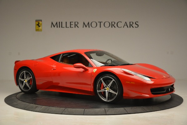 Used 2014 Ferrari 458 Italia for sale Sold at Pagani of Greenwich in Greenwich CT 06830 10