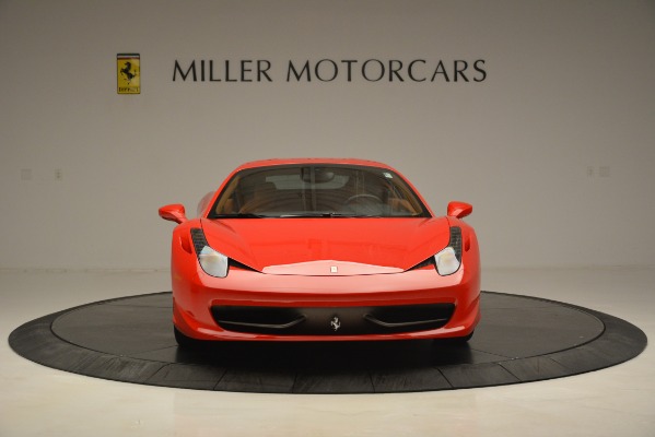Used 2014 Ferrari 458 Italia for sale Sold at Pagani of Greenwich in Greenwich CT 06830 12