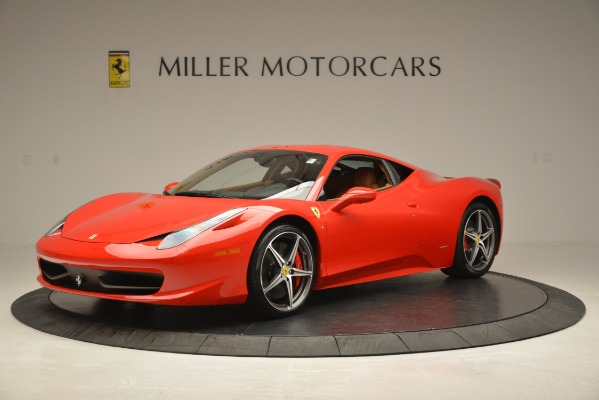 Used 2014 Ferrari 458 Italia for sale Sold at Pagani of Greenwich in Greenwich CT 06830 2