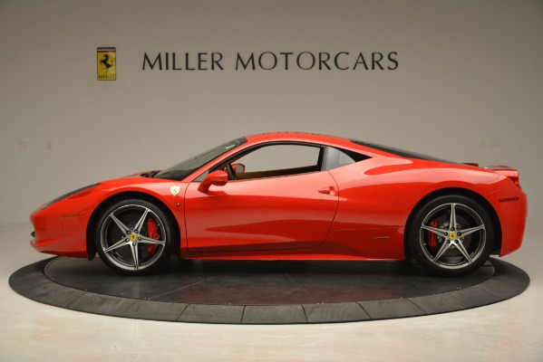 Used 2014 Ferrari 458 Italia for sale Sold at Pagani of Greenwich in Greenwich CT 06830 3