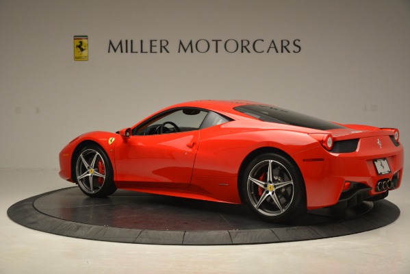 Used 2014 Ferrari 458 Italia for sale Sold at Pagani of Greenwich in Greenwich CT 06830 4