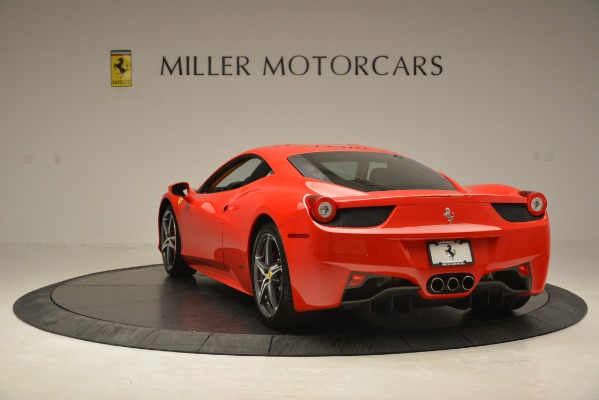 Used 2014 Ferrari 458 Italia for sale Sold at Pagani of Greenwich in Greenwich CT 06830 5