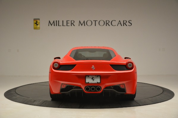 Used 2014 Ferrari 458 Italia for sale Sold at Pagani of Greenwich in Greenwich CT 06830 6