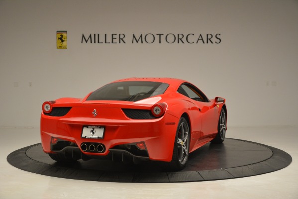 Used 2014 Ferrari 458 Italia for sale Sold at Pagani of Greenwich in Greenwich CT 06830 7