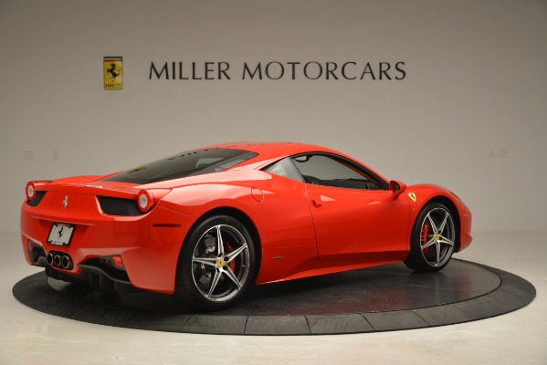 Used 2014 Ferrari 458 Italia for sale Sold at Pagani of Greenwich in Greenwich CT 06830 8