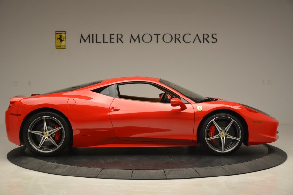 Used 2014 Ferrari 458 Italia for sale Sold at Pagani of Greenwich in Greenwich CT 06830 9