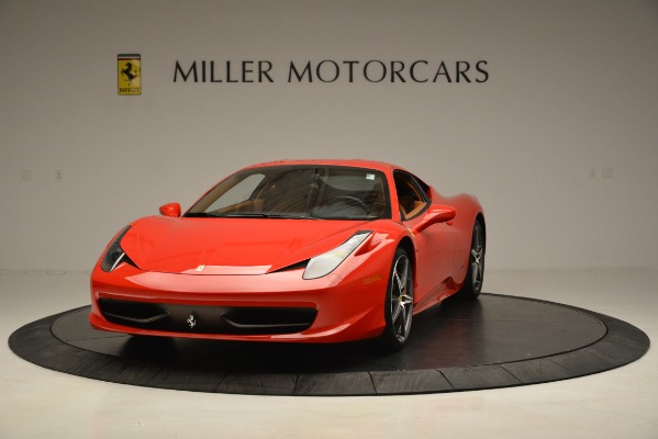 Used 2014 Ferrari 458 Italia for sale Sold at Pagani of Greenwich in Greenwich CT 06830 1