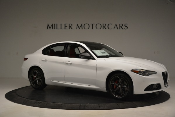 New 2019 Alfa Romeo Giulia Q4 for sale Sold at Pagani of Greenwich in Greenwich CT 06830 10