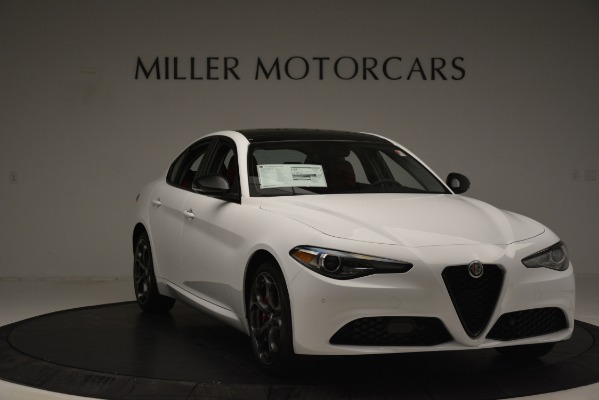 New 2019 Alfa Romeo Giulia Q4 for sale Sold at Pagani of Greenwich in Greenwich CT 06830 11