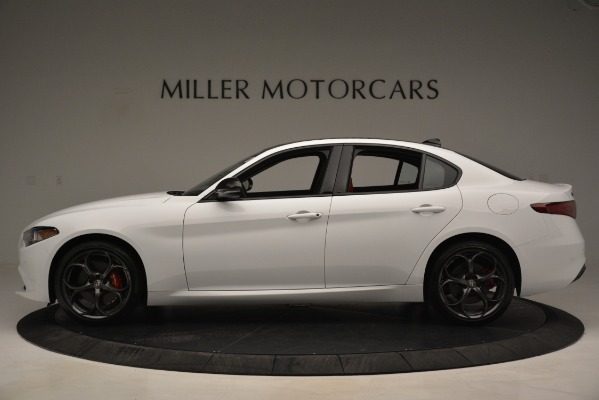 New 2019 Alfa Romeo Giulia Q4 for sale Sold at Pagani of Greenwich in Greenwich CT 06830 3