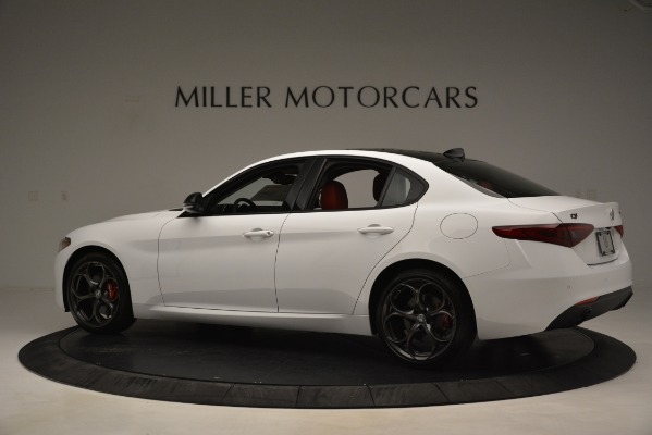 New 2019 Alfa Romeo Giulia Q4 for sale Sold at Pagani of Greenwich in Greenwich CT 06830 4