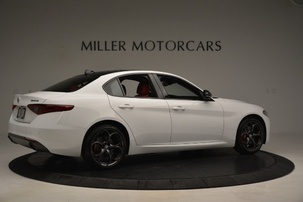 New 2019 Alfa Romeo Giulia Q4 for sale Sold at Pagani of Greenwich in Greenwich CT 06830 8