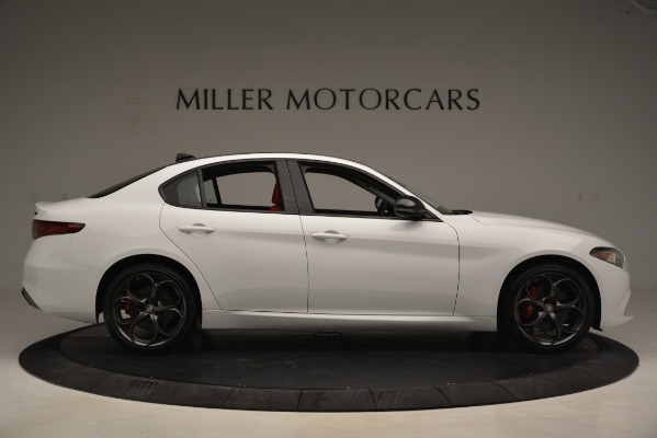 New 2019 Alfa Romeo Giulia Q4 for sale Sold at Pagani of Greenwich in Greenwich CT 06830 9