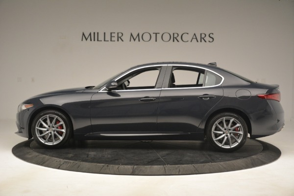 New 2019 Alfa Romeo Giulia Q4 for sale Sold at Pagani of Greenwich in Greenwich CT 06830 3