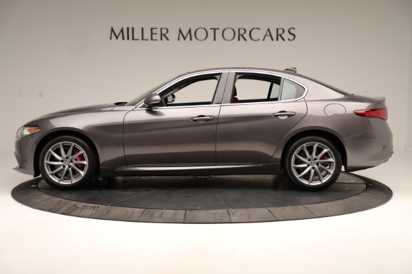 New 2019 Alfa Romeo Giulia Q4 for sale Sold at Pagani of Greenwich in Greenwich CT 06830 3