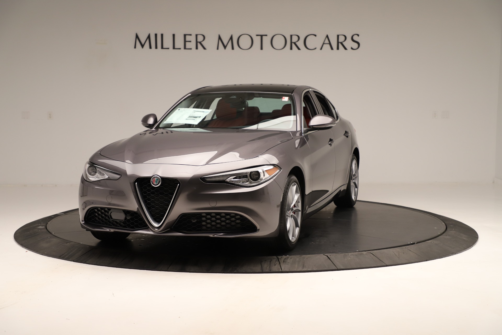 New 2019 Alfa Romeo Giulia Q4 for sale Sold at Pagani of Greenwich in Greenwich CT 06830 1