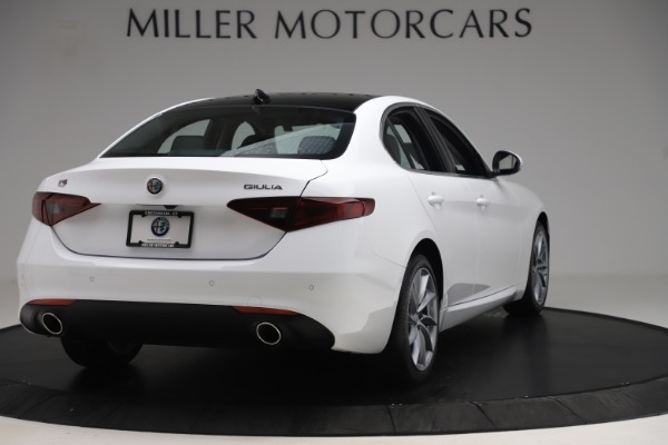 New 2019 Alfa Romeo Giulia Q4 for sale Sold at Pagani of Greenwich in Greenwich CT 06830 7