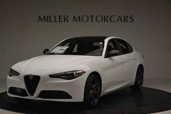 New 2019 Alfa Romeo Giulia Q4 for sale Sold at Pagani of Greenwich in Greenwich CT 06830 1