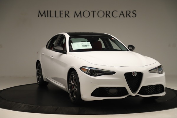 New 2019 Alfa Romeo Giulia Ti Sport Q4 for sale Sold at Pagani of Greenwich in Greenwich CT 06830 11