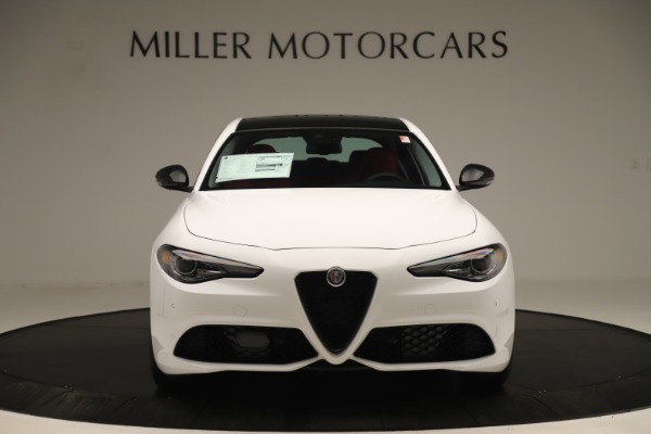 New 2019 Alfa Romeo Giulia Ti Sport Q4 for sale Sold at Pagani of Greenwich in Greenwich CT 06830 12