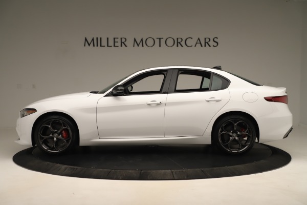 New 2019 Alfa Romeo Giulia Ti Sport Q4 for sale Sold at Pagani of Greenwich in Greenwich CT 06830 3