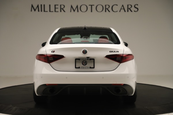 New 2019 Alfa Romeo Giulia Ti Sport Q4 for sale Sold at Pagani of Greenwich in Greenwich CT 06830 6