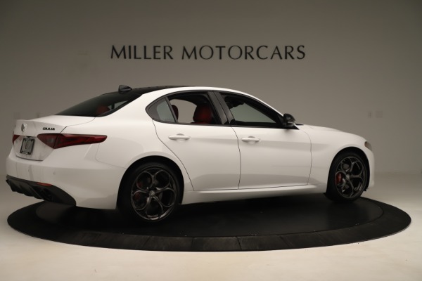 New 2019 Alfa Romeo Giulia Ti Sport Q4 for sale Sold at Pagani of Greenwich in Greenwich CT 06830 8